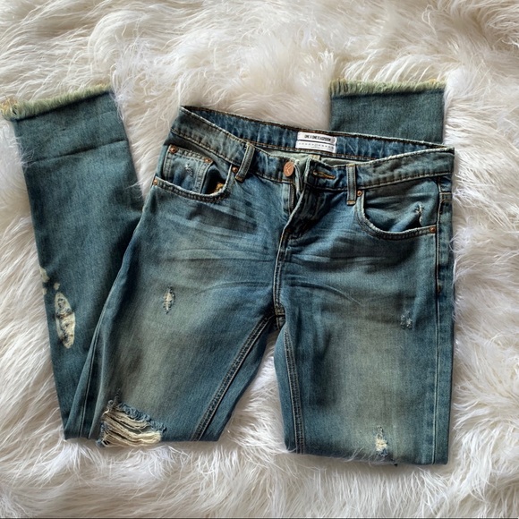 One Teaspoon Denim - ONE X ONETEASPOON Awesome Baggies NWOT